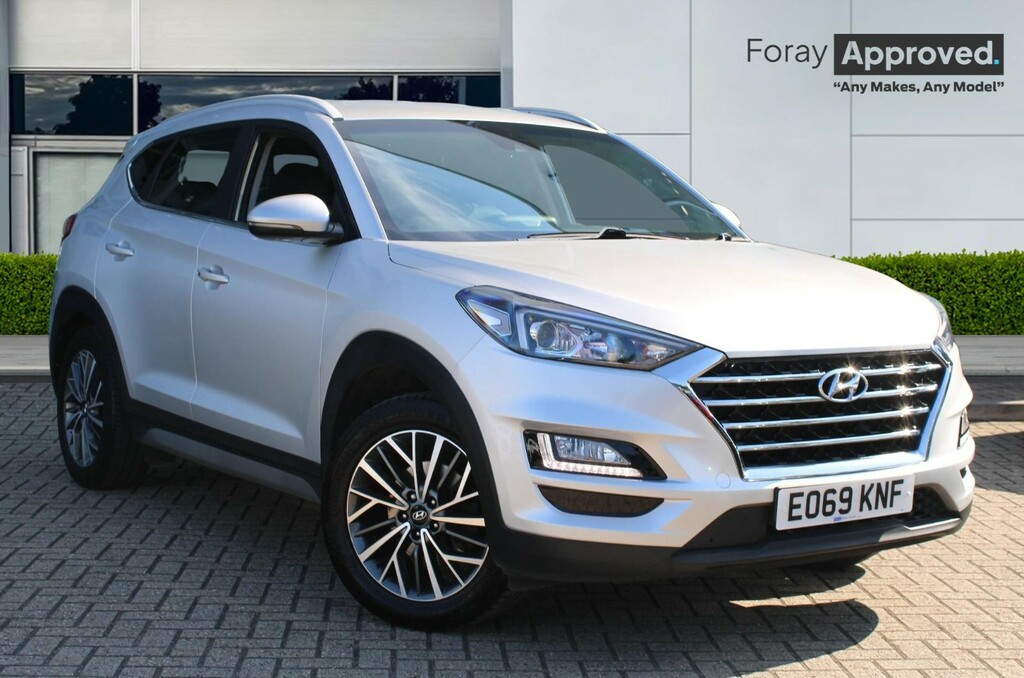 Hyundai Tucson 1.6 Gdi Premium 2Wd Silver