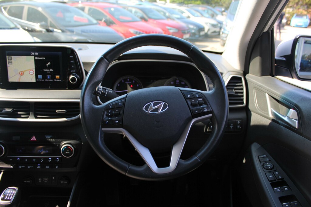 Hyundai Tucson 1.6 Gdi Premium 2Wd EO69KNF Silver #6
