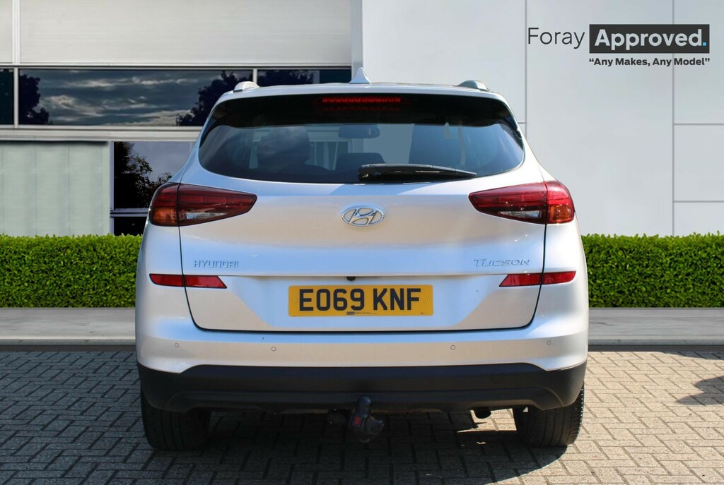 Hyundai Tucson 1.6 Gdi Premium 2Wd EO69KNF Silver #5