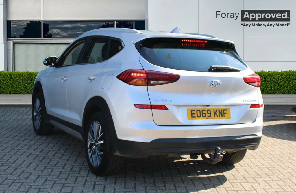 Hyundai Tucson 1.6 Gdi Premium 2Wd EO69KNF Silver #2