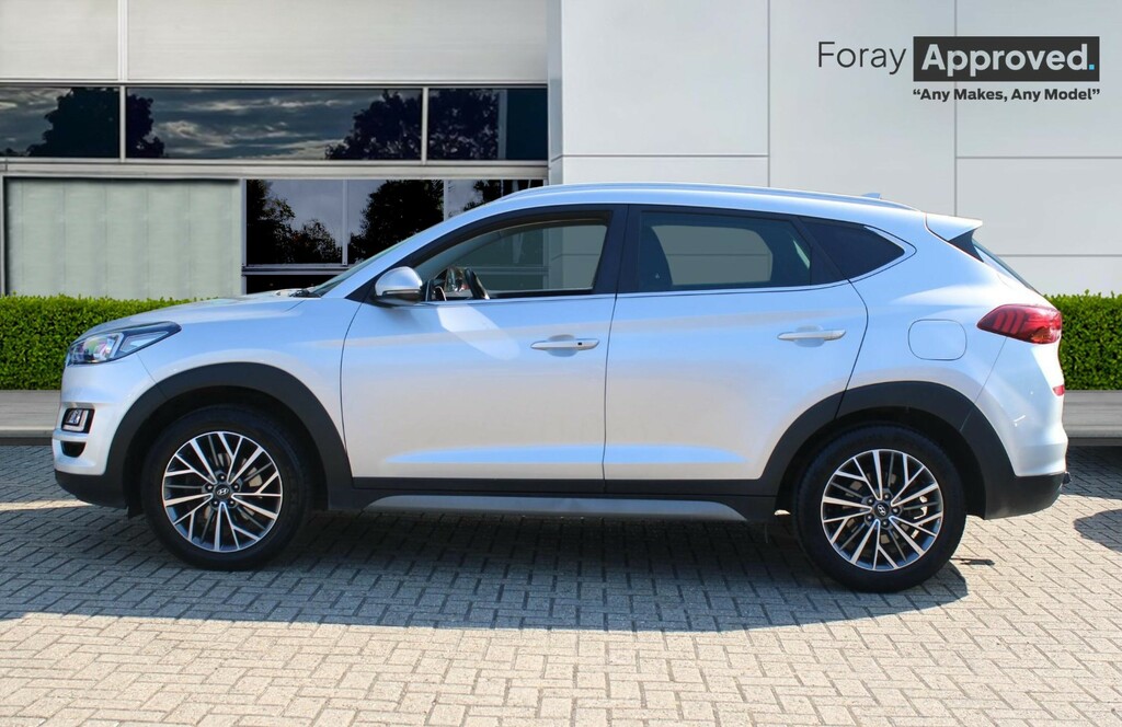 Hyundai Tucson 1.6 Gdi Premium 2Wd EO69KNF Silver #3