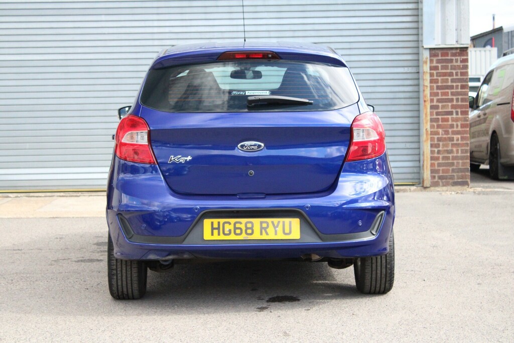 Ford KA+ 1.2 85 Zetec HG68RYU Blue #6