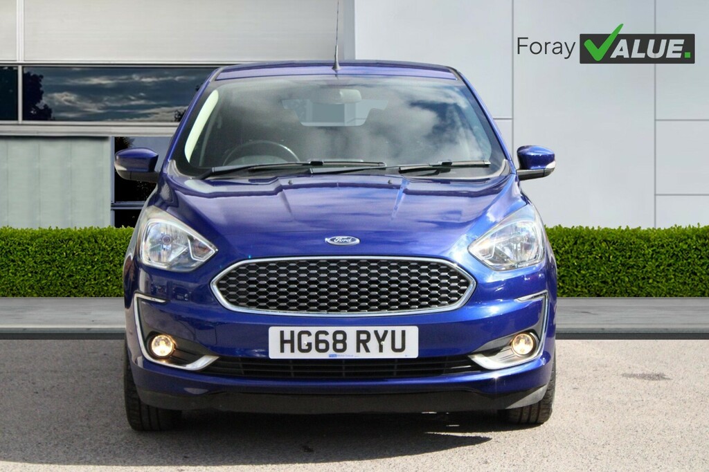 Ford KA+ 1.2 85 Zetec HG68RYU Blue #2