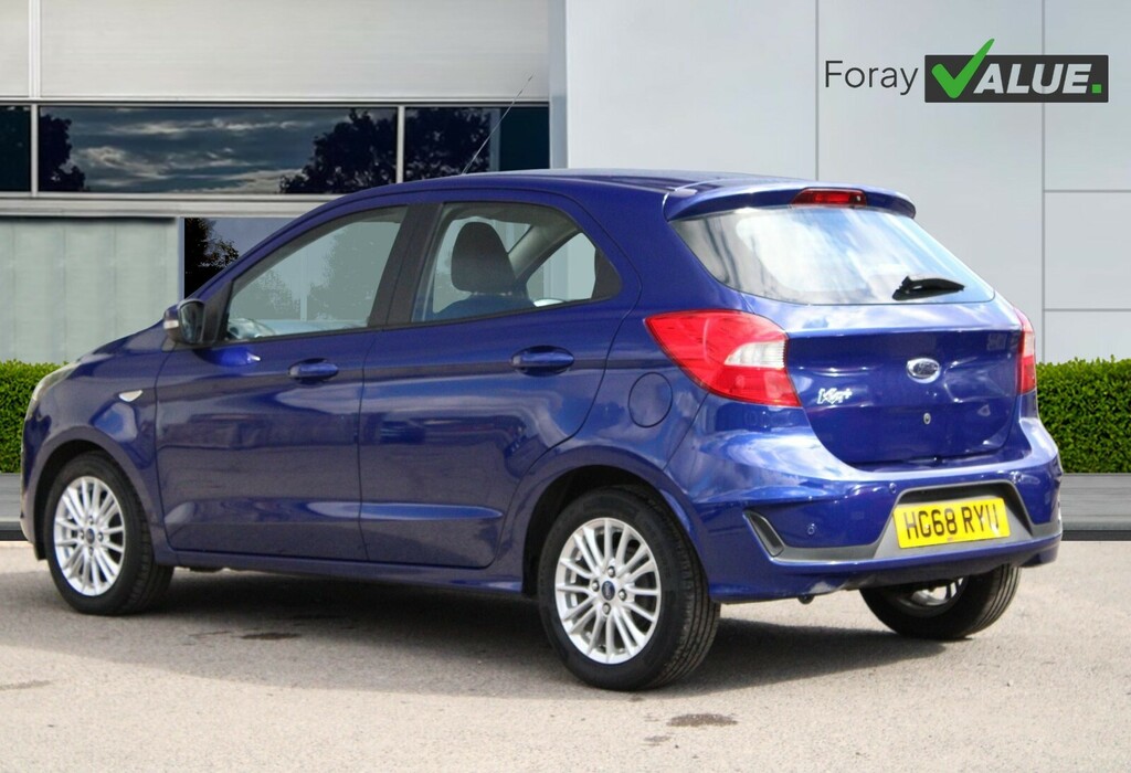 Ford KA+ 1.2 85 Zetec HG68RYU Blue #5