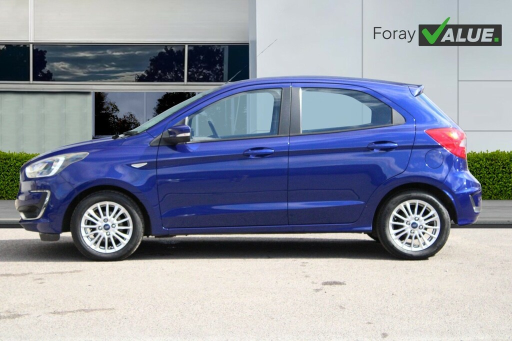 Ford KA+ 1.2 85 Zetec HG68RYU Blue #4