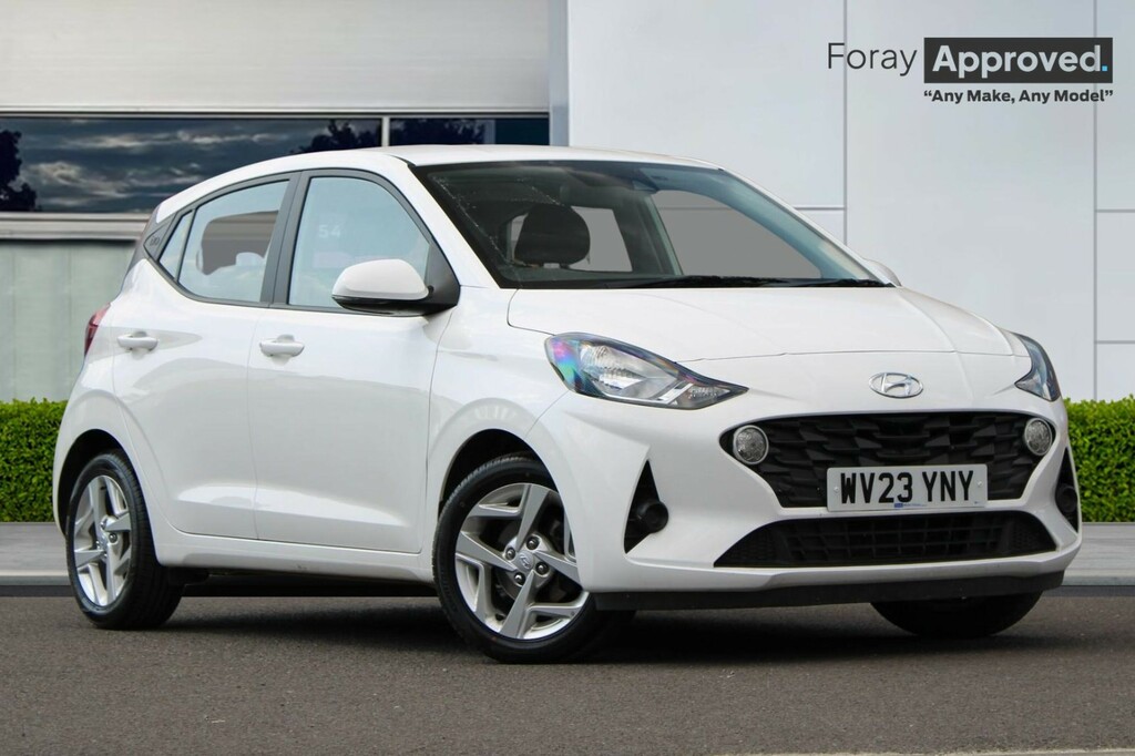 Hyundai I10 1.0 Mpi Se Connect White