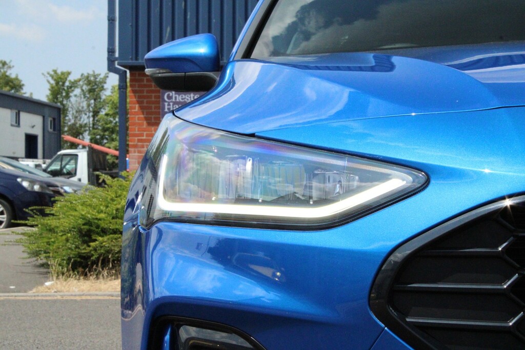 Ford Focus 1.0 Ecoboost Hybrid Mhev St-line YR24ORV Blue #5
