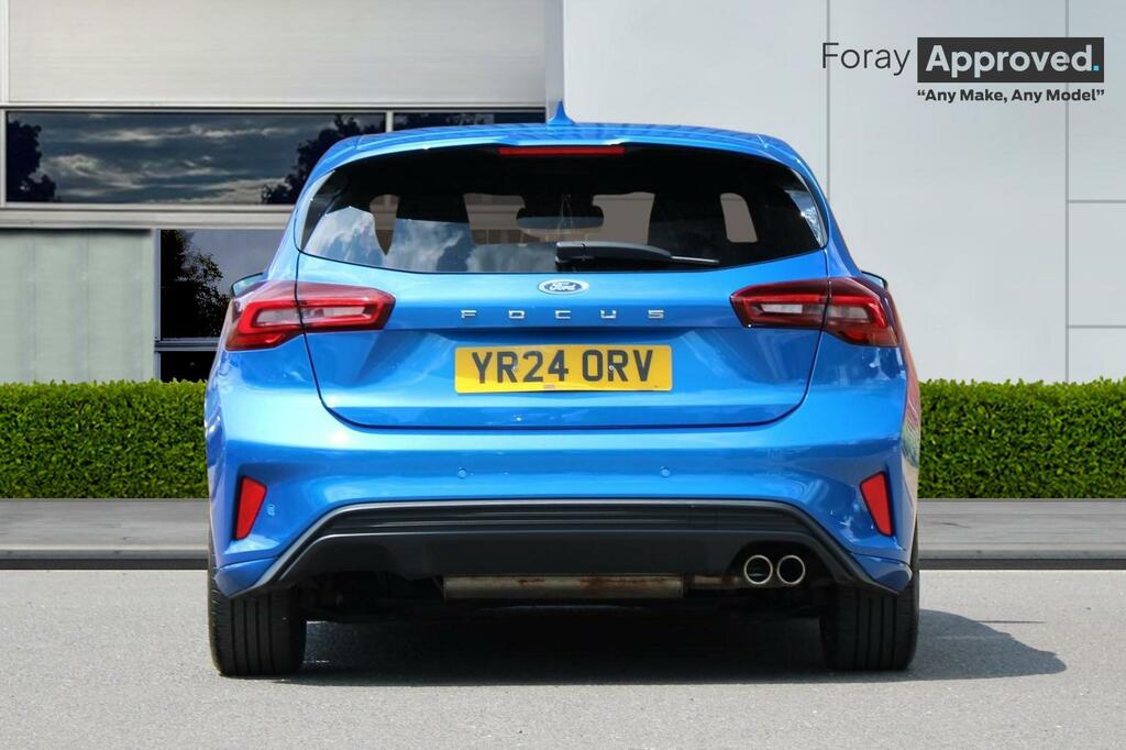 Ford Focus 1.0 Ecoboost Hybrid Mhev St-line YR24ORV Blue #4