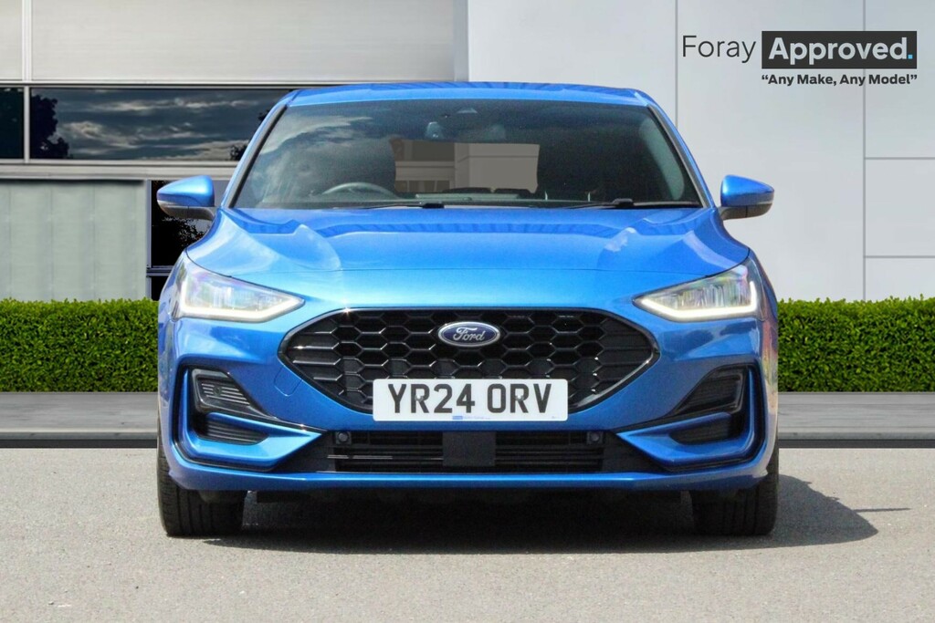 Ford Focus 1.0 Ecoboost Hybrid Mhev St-line Blue