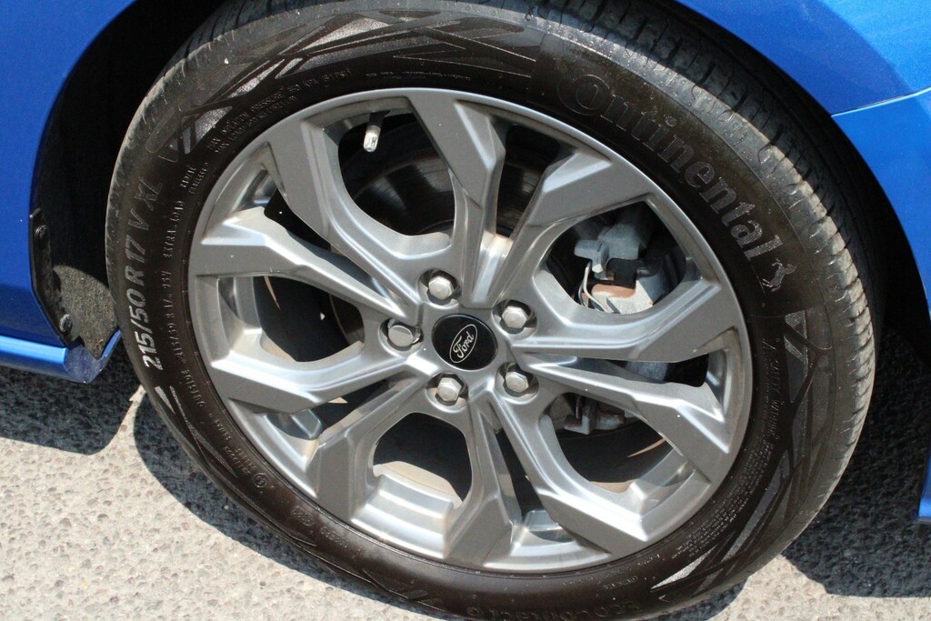 Ford Focus 1.0 Ecoboost Hybrid Mhev St-line YR24ORV Blue #6