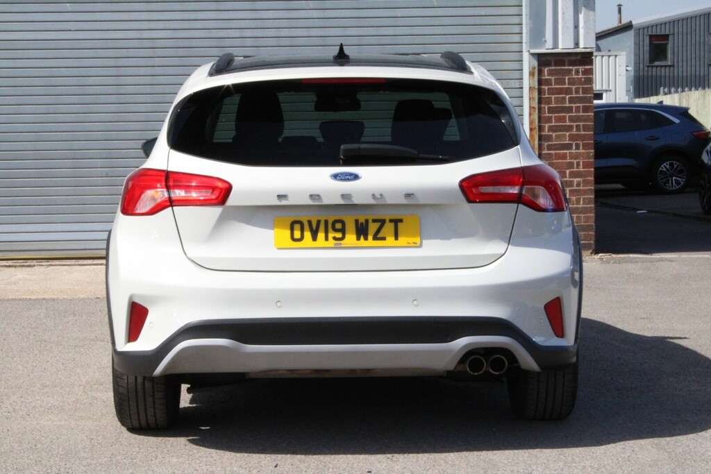 Ford Focus 1.0 Ecoboost 125 Active OV19WZT White #6