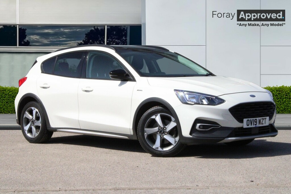 Ford Focus 1.0 Ecoboost 125 Active White