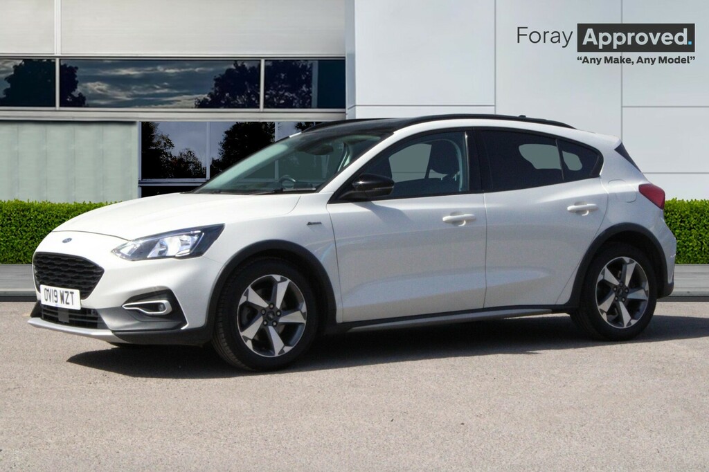 Ford Focus 1.0 Ecoboost 125 Active OV19WZT White #3
