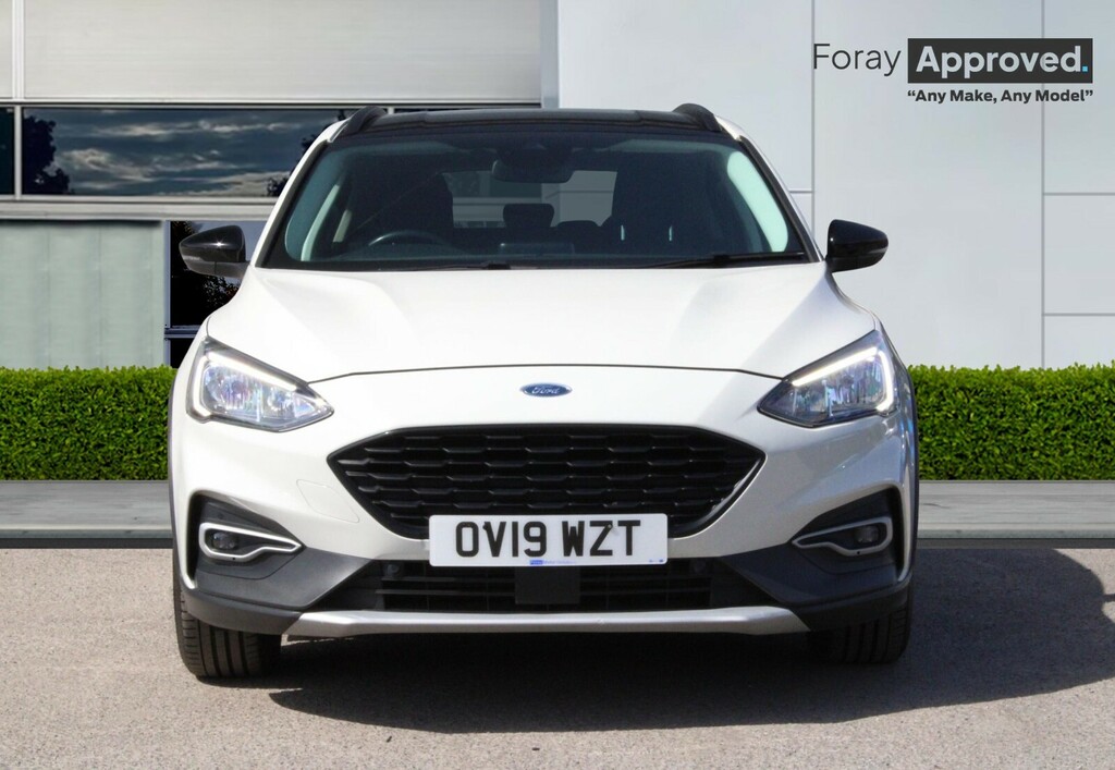 Ford Focus 1.0 Ecoboost 125 Active OV19WZT White #2