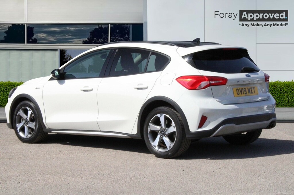 Ford Focus 1.0 Ecoboost 125 Active OV19WZT White #5