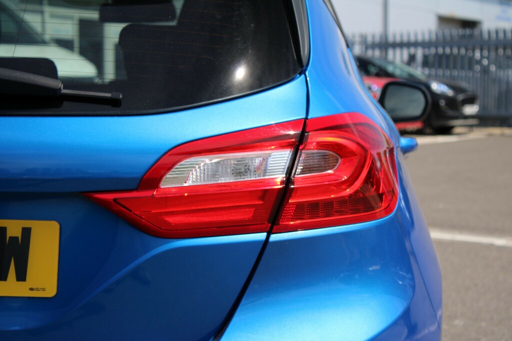 Ford Fiesta 1.0 Ecoboost 95 St-line Edition HF20JUW Blue #6