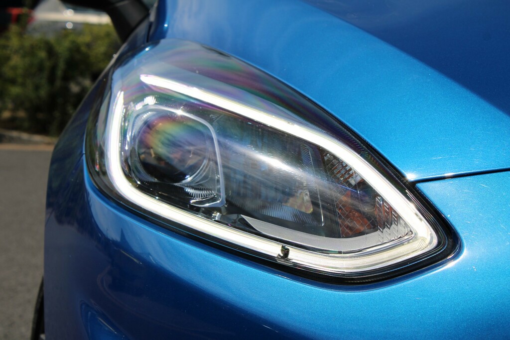 Ford Fiesta 1.0 Ecoboost 95 St-line Edition HF20JUW Blue #5