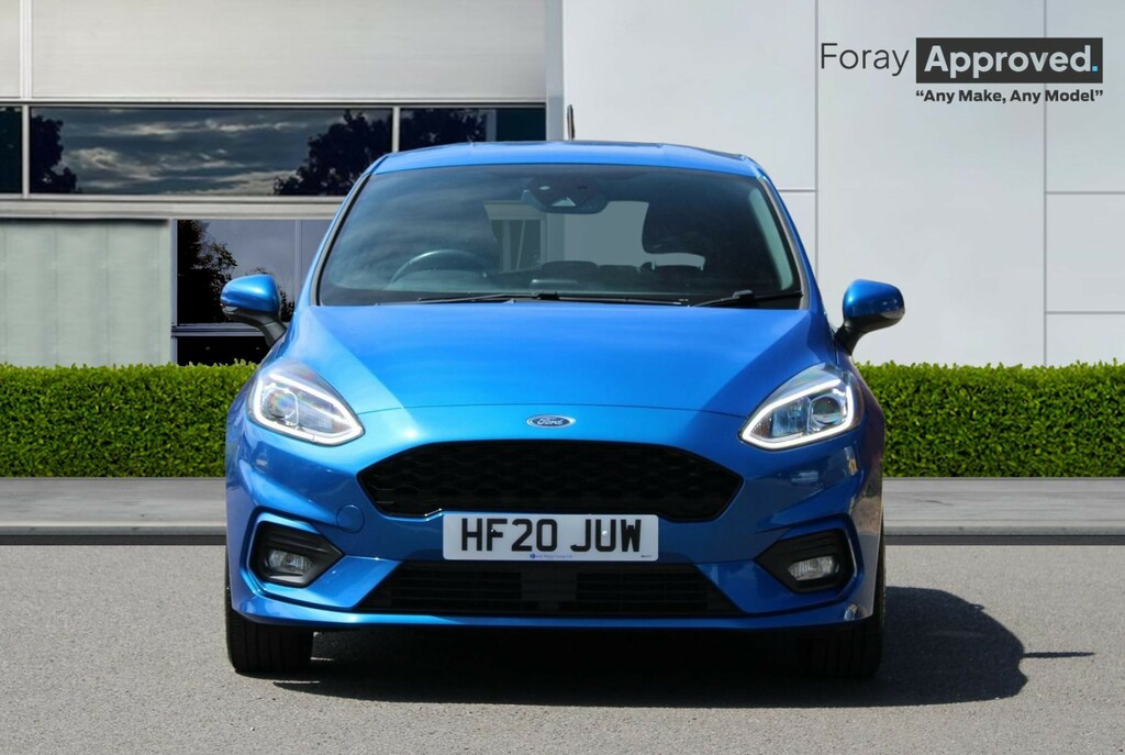 Ford Fiesta 1.0 Ecoboost 95 St-line Edition HF20JUW Blue #2