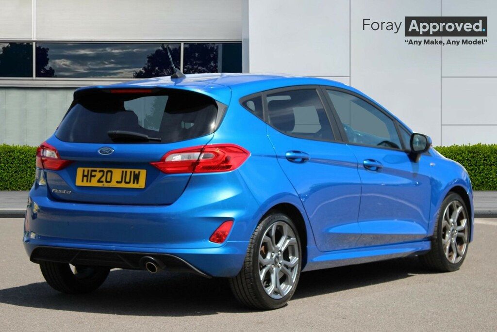 Ford Fiesta 1.0 Ecoboost 95 St-line Edition HF20JUW Blue #3
