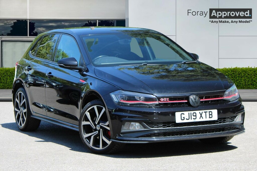 Volkswagen Polo 2.0 Tsi Gti Dsg Black