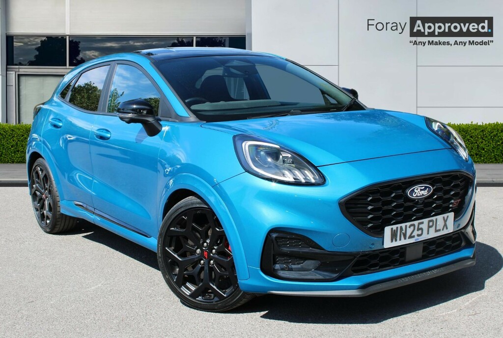 Ford Puma 1.0 Ecoboost Hybrid Mhev St Dct Blue