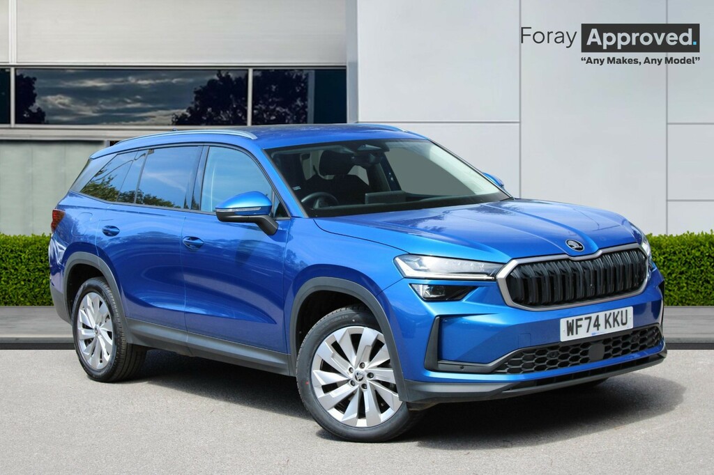 Skoda Kodiaq 2.0 Tdi 193 Se L 4X4 Dsg 7 Seat Blue