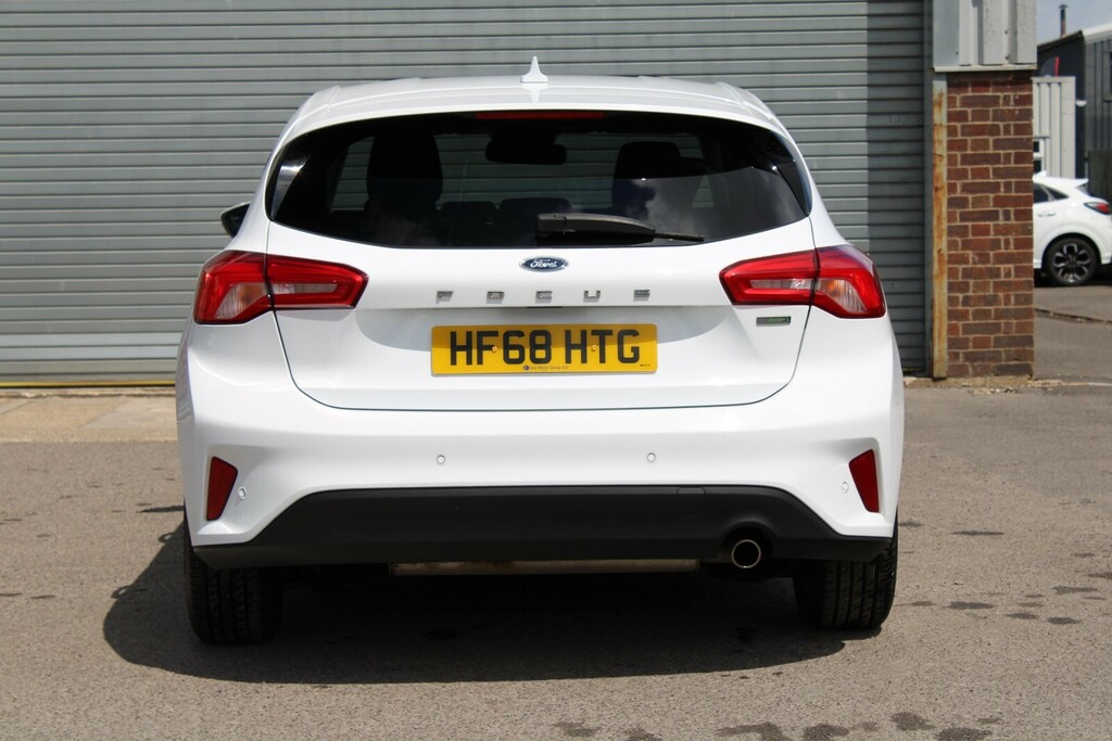Ford Focus 1.0 Ecoboost 125 Titanium HF68HTG White #6