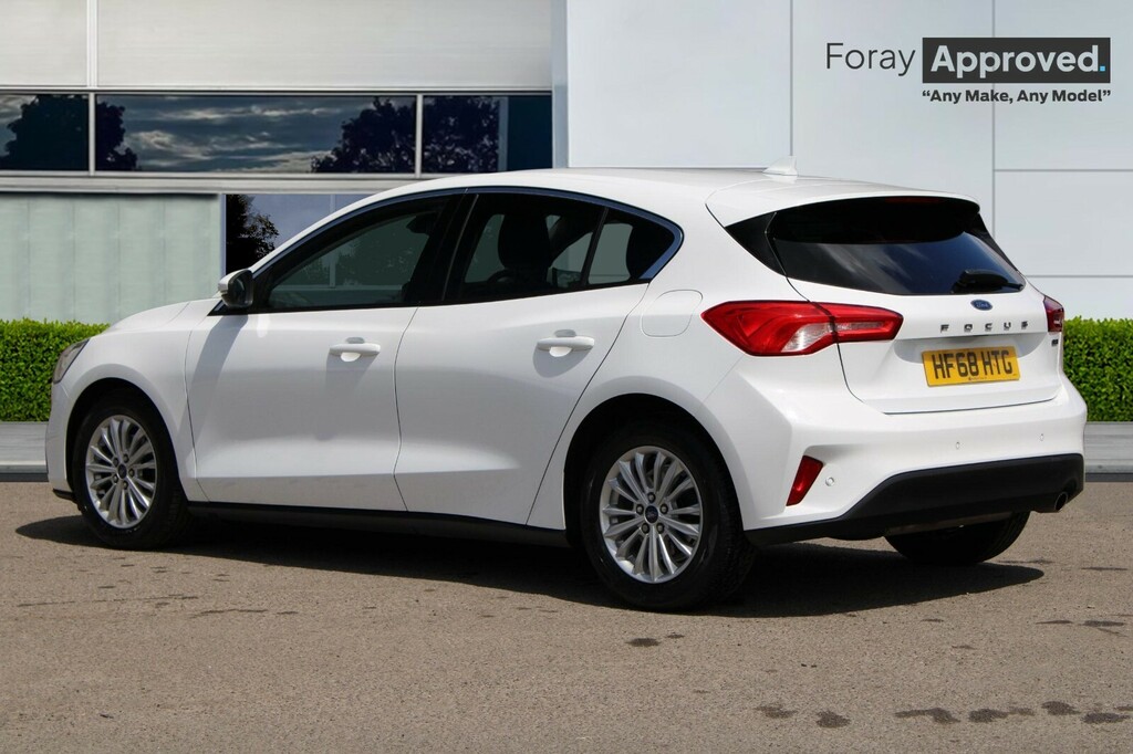 Ford Focus 1.0 Ecoboost 125 Titanium HF68HTG White #5