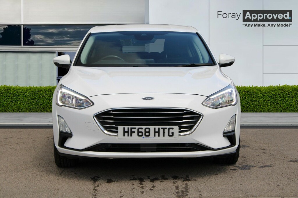Ford Focus 1.0 Ecoboost 125 Titanium HF68HTG White #2