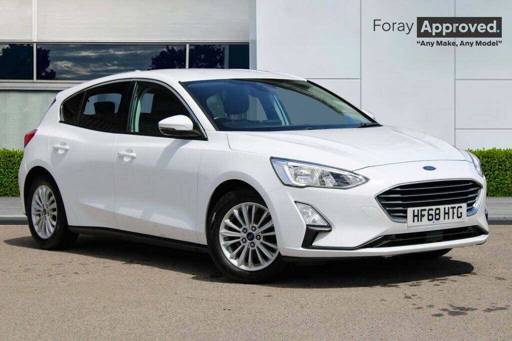 Ford Focus 1.0 Ecoboost 125 Titanium HF68HTG White