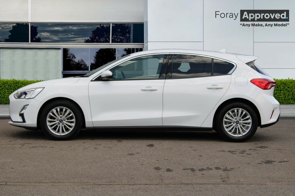 Ford Focus 1.0 Ecoboost 125 Titanium HF68HTG White #4
