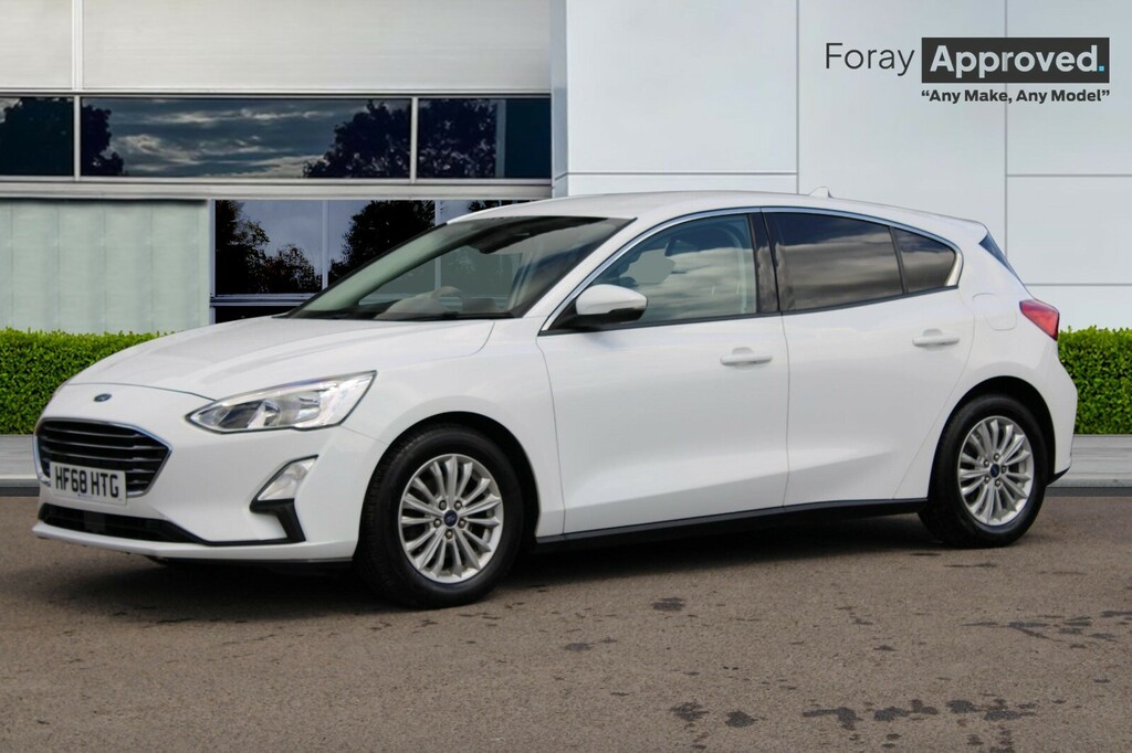 Ford Focus 1.0 Ecoboost 125 Titanium HF68HTG White #3