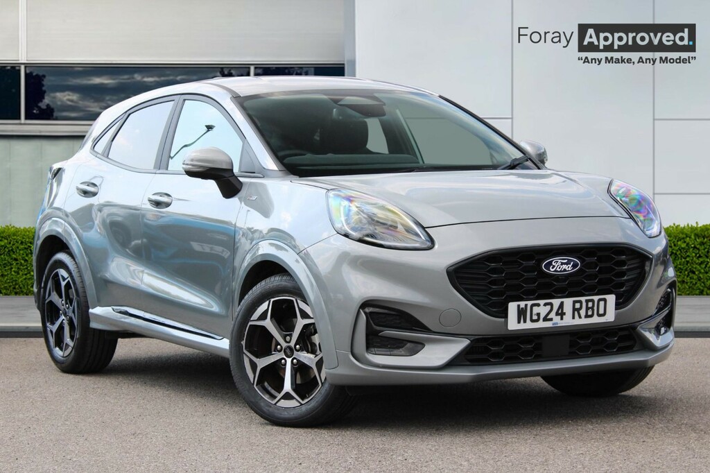 Ford Puma 1.0 Ecoboost Hybrid Mhev St-line Silver