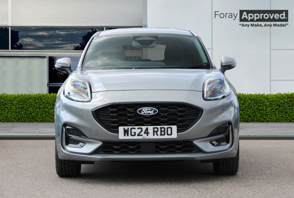 Ford Puma 1.0 Ecoboost Hybrid Mhev St-line WG24RBO Silver #2