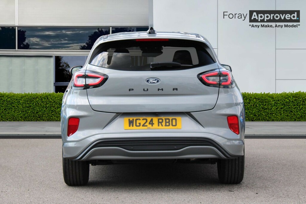 Ford Puma 1.0 Ecoboost Hybrid Mhev St-line WG24RBO Silver #5