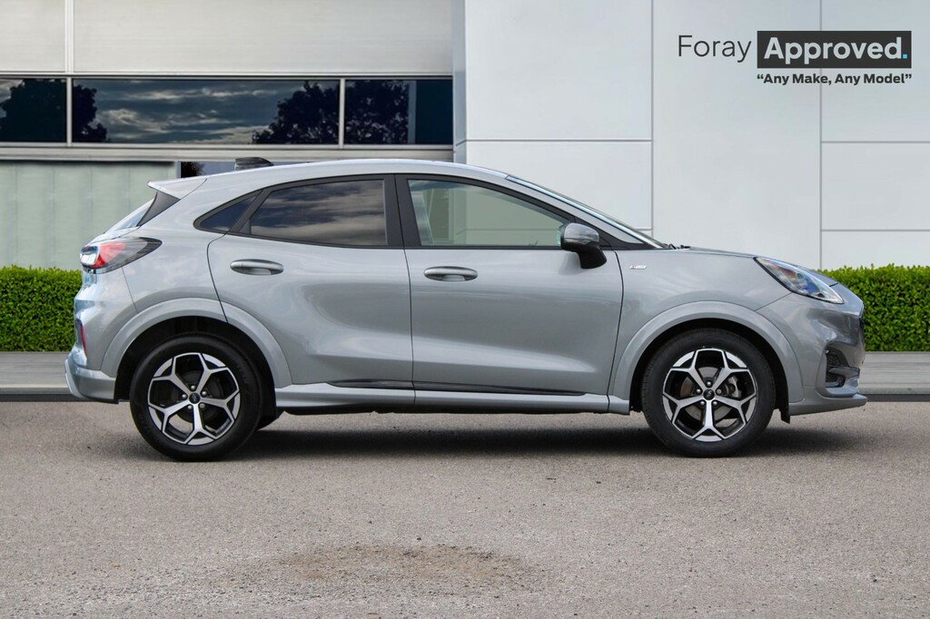 Ford Puma 1.0 Ecoboost Hybrid Mhev St-line WG24RBO Silver #3