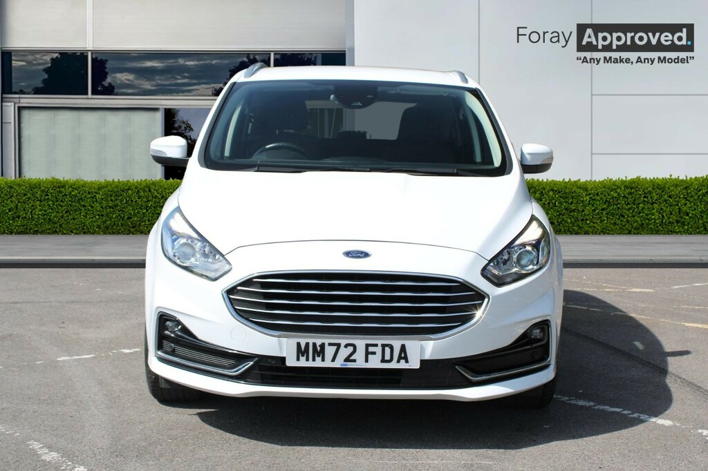 Ford S-Max 2.5 Fhev 190 Titanium Cvt White #2