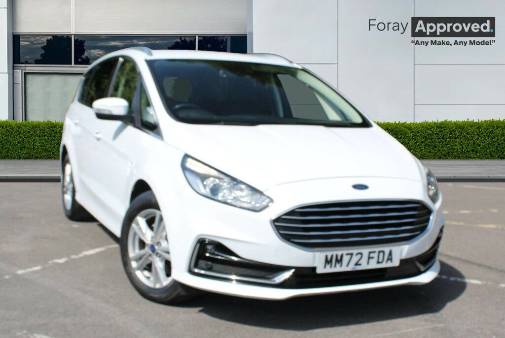 Ford S-Max 2.5 Fhev 190 Titanium Cvt White