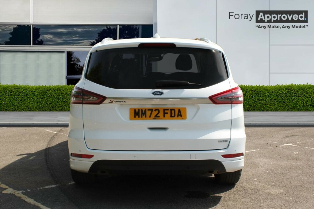 Ford S-Max 2.5 Fhev 190 Titanium Cvt White #5