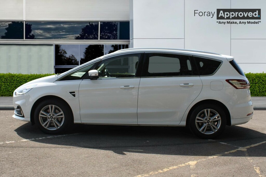 Ford S-Max 2.5 Fhev 190 Titanium Cvt White #3