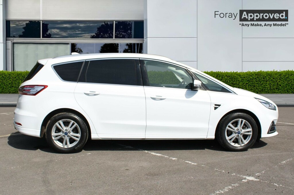 Ford S-Max 2.5 Fhev 190 Titanium Cvt White #6