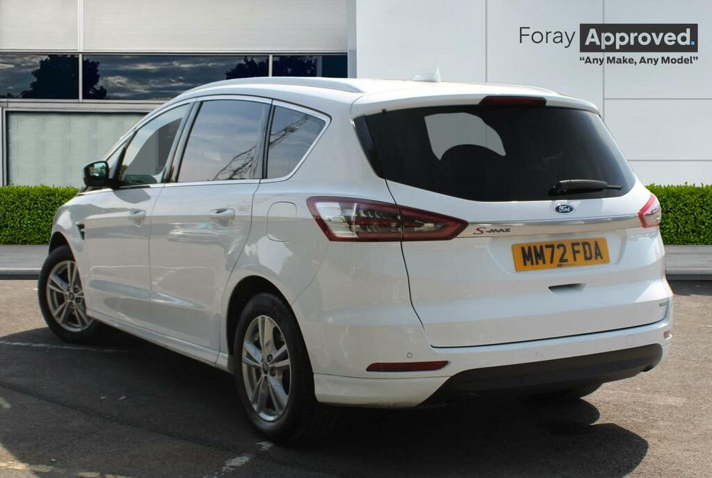 Ford S-Max 2.5 Fhev 190 Titanium Cvt White #4