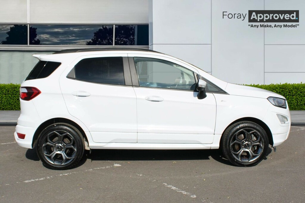 Ford Ecosport 1.0 Ecoboost 140 St-line YX23KJY White #6