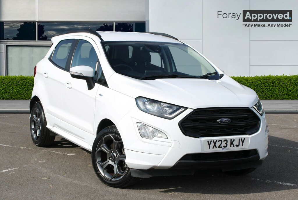 Ford Ecosport 1.0 Ecoboost 140 St-line White