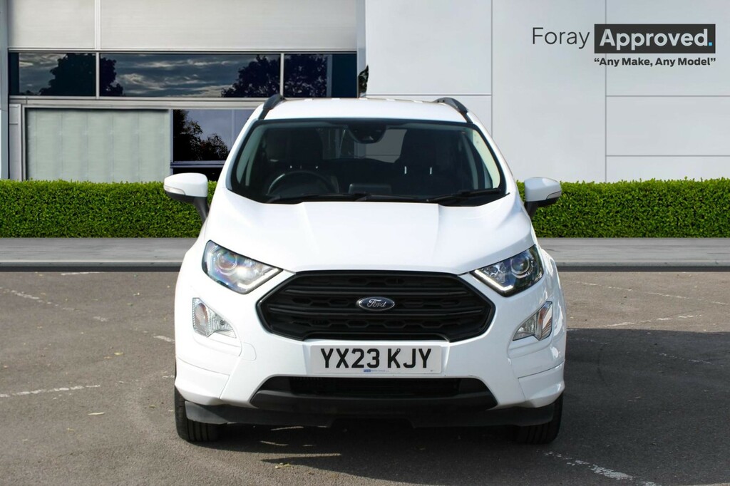 Ford Ecosport 1.0 Ecoboost 140 St-line YX23KJY White #2