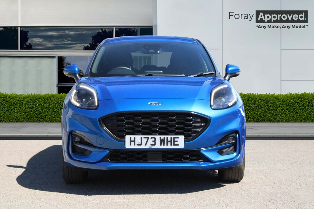 Ford Puma 1.0 Ecoboost Hybrid Mhev St-line HJ73WHE Blue #2