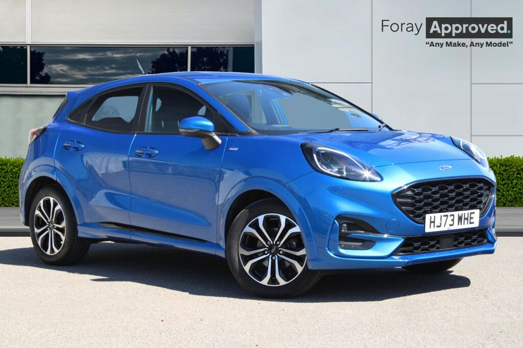Ford Puma 1.0 Ecoboost Hybrid Mhev St-line Blue