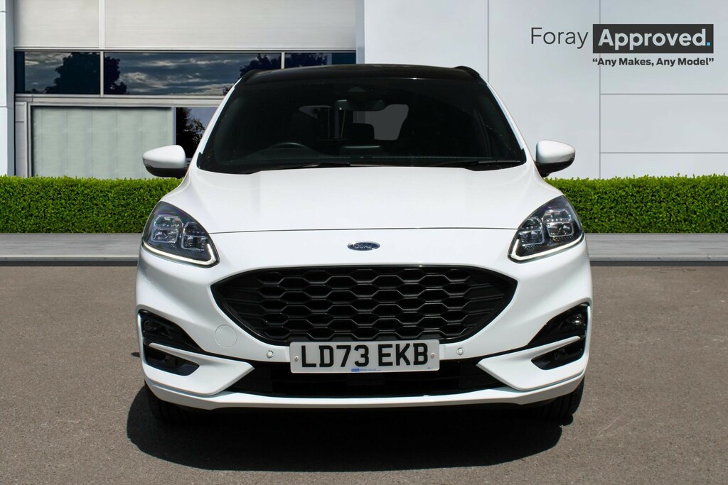 Ford Kuga 2.5 Fhev St-line X Edition Cvt LD73EKB White #2
