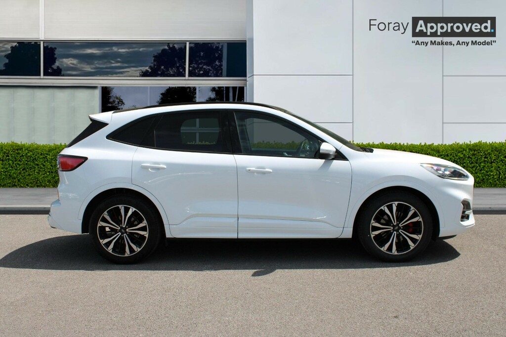Ford Kuga 2.5 Fhev St-line X Edition Cvt LD73EKB White #3