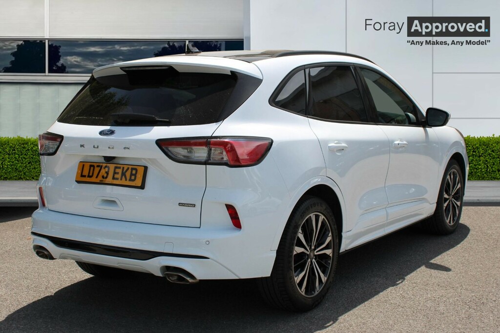 Ford Kuga 2.5 Fhev St-line X Edition Cvt LD73EKB White #4
